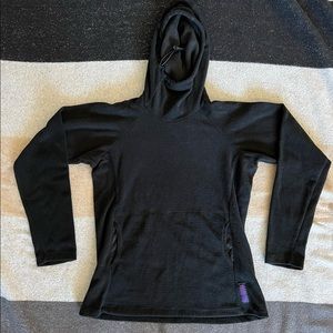 Melanzana Microgrid hoodie